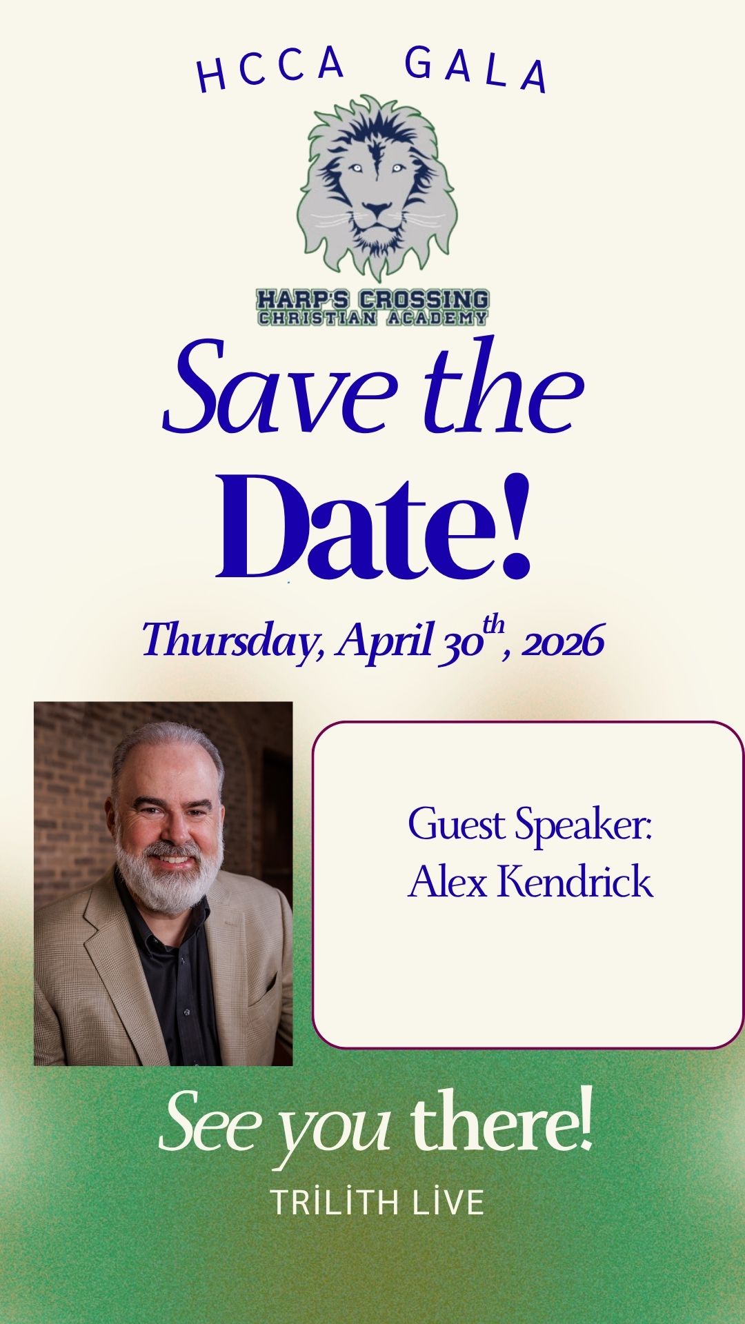 Pink and Cream Gradient Save the Date Reminder Instagram Story