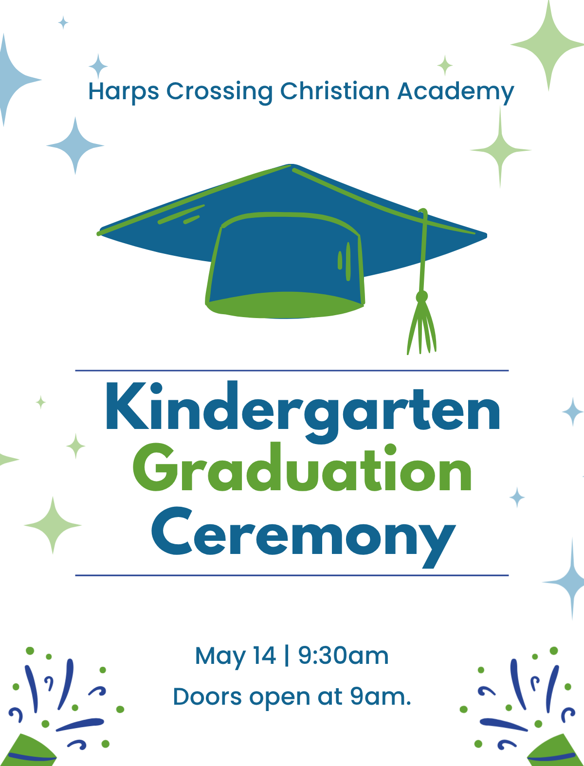 Kindergarten Graduation
